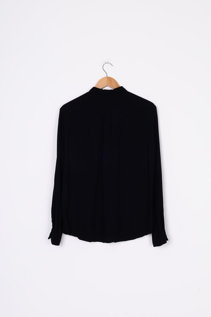 Hartford Womens Black Shirt Size 4