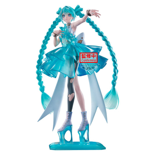 Hatsune Miku - EVOLVE Clearluxe EmeraldGem Figure