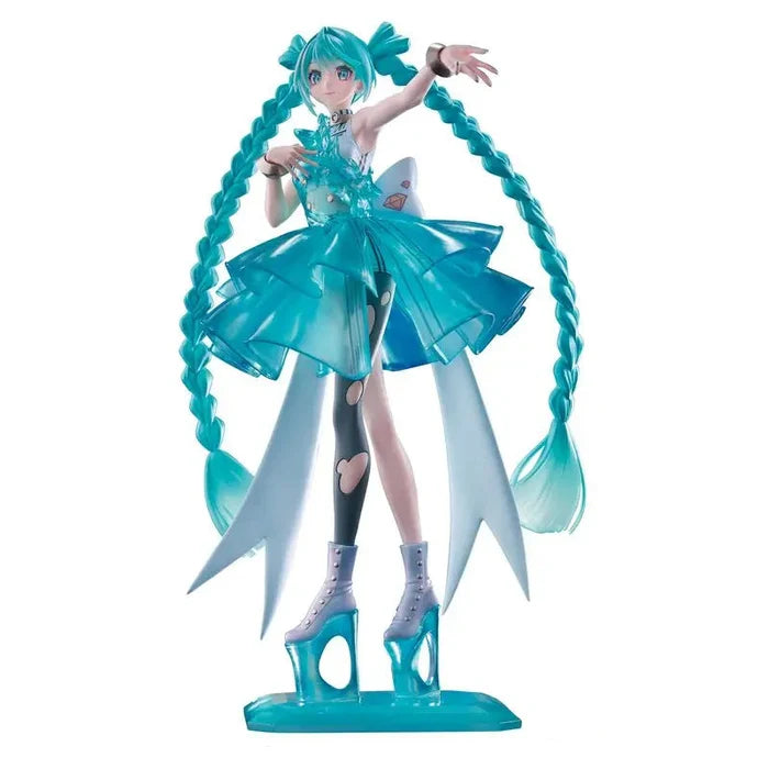 Hatsune Miku - EVOLVE Clearluxe EmeraldGem Figure
