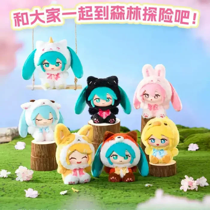 Hatsune Miku -  Vinyl Plush Doll Blind Box