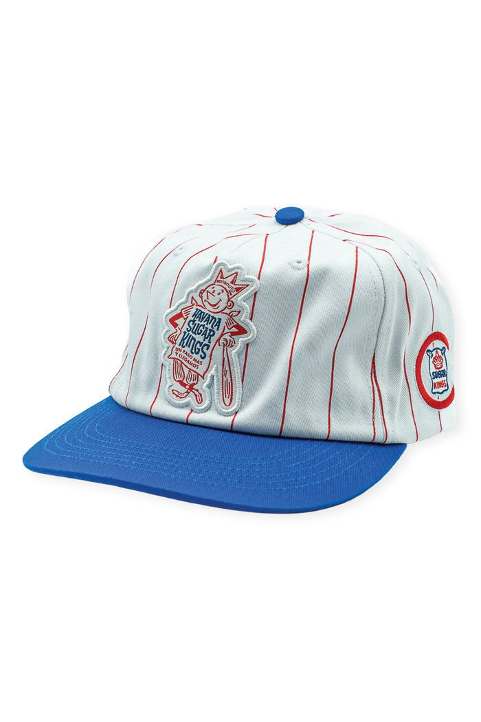 [ Havana Sugar Kings ] Pinstripe Natural - Official League