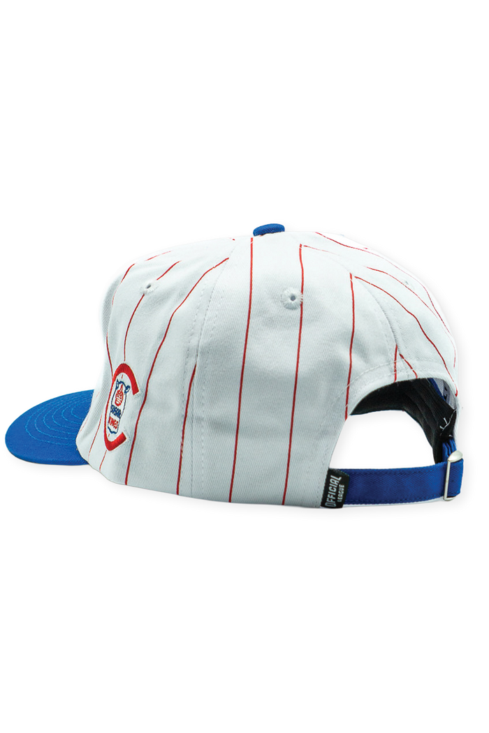 [ Havana Sugar Kings ] Pinstripe Natural - Official League