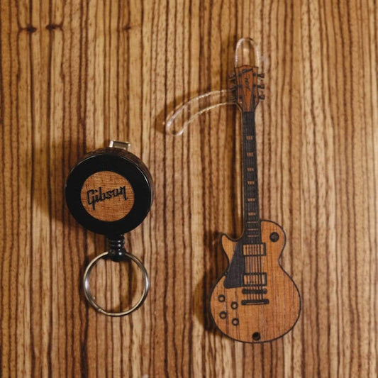 Thalia Hawaiian Koa & Acrylic Gibson No Touch Guitar Tool