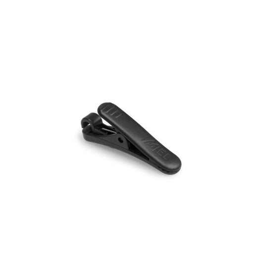Heavy-Duty Shirt Clip for Earphones and In-Ear Monitors.