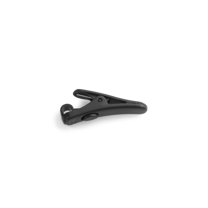 Heavy-Duty Shirt Clip for Earphones and In-Ear Monitors.