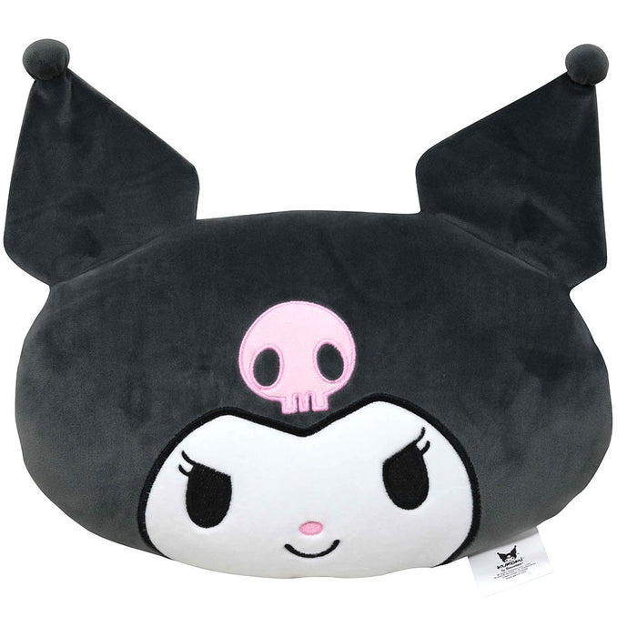 Hello Kitty Head Shaped Squishy Cloud Plush Pillow 11x13"