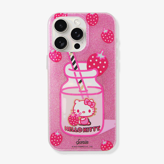 Hello Kitty® Strawberry Milk MagSafe® Compatible iPhone Case