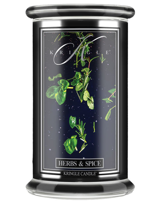 Herbs & Spice Large 2-wick - Kringle Candle Company
