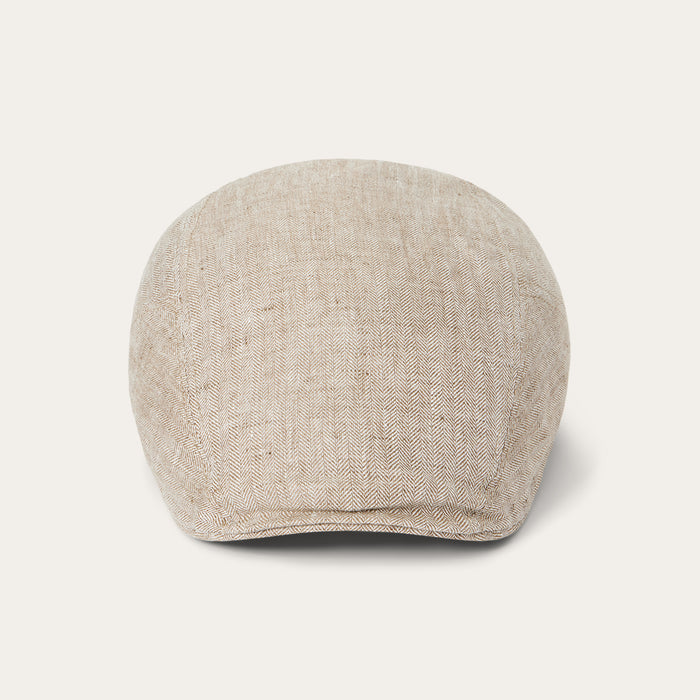 Beige Herringbone