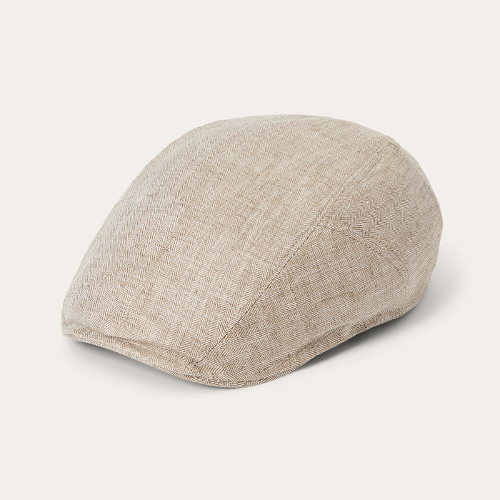Beige Herringbone