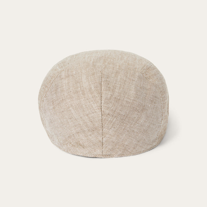 Beige Herringbone