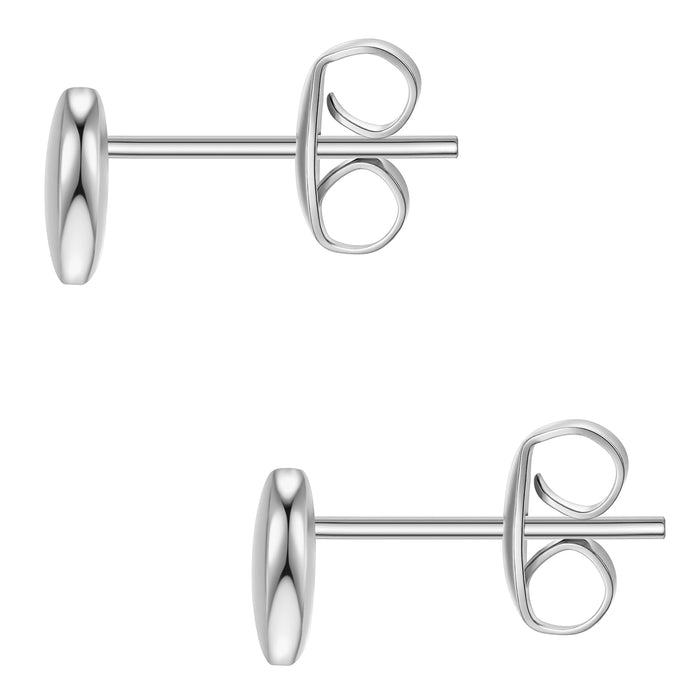 Herz-Ohrstecker