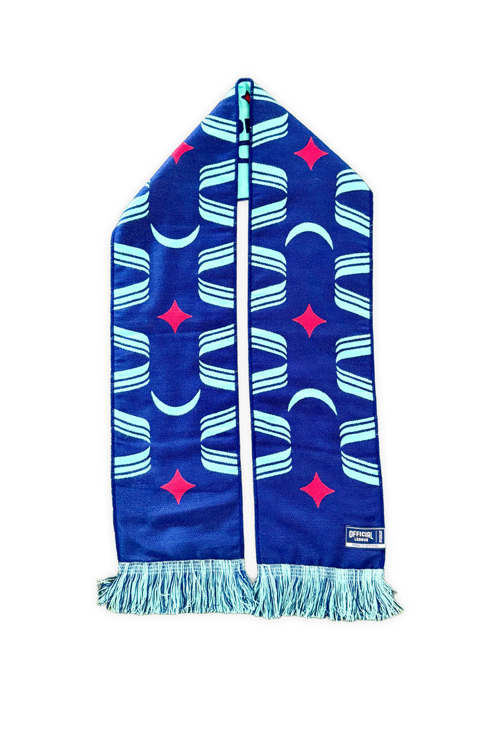 [ Hippo Campus x Minnesota Aurora FC ] Celestial Supporter Scarf - Official League