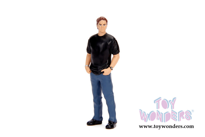 Hollywood Rides Fast & Furious - Toyota Supra with Brian Figure Jada Toys
