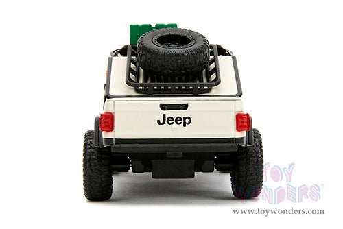 Hollywood Rides: Jurassic World - Jeep® Gladiator Pickup Truck Diecast Jada Toys Figure