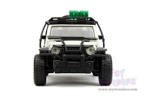 Hollywood Rides: Jurassic World - Jeep® Gladiator Pickup Truck Diecast Jada Toys Figure
