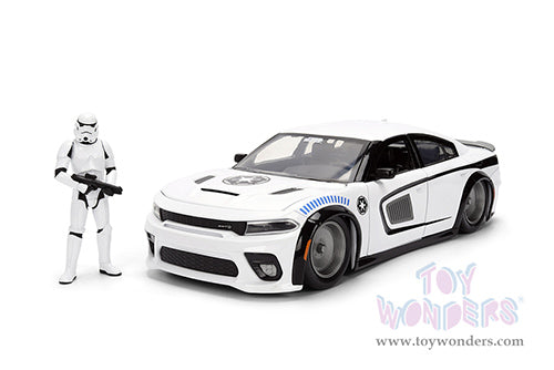 Hollywood Rides Star Wars - Dodge Charger SRT Hellcat with Stormtrooper™ Figure Jada Toys