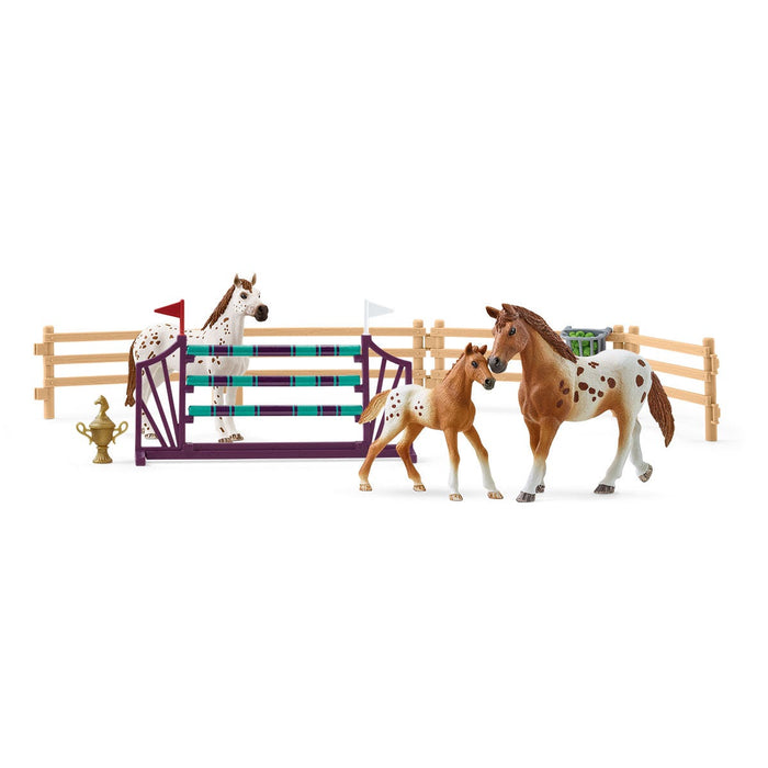 HORSE CLUB Lisa's tournament training