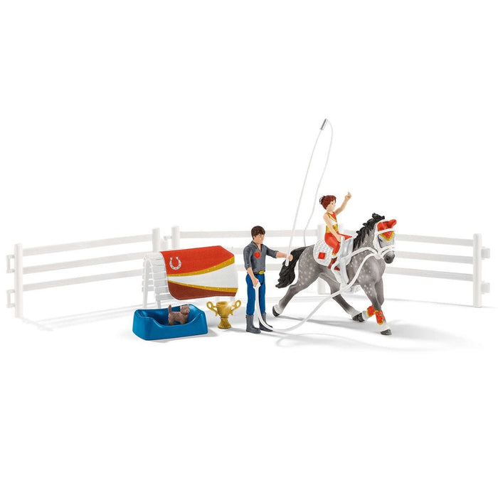 HORSE CLUB Mia's vaulting riding set