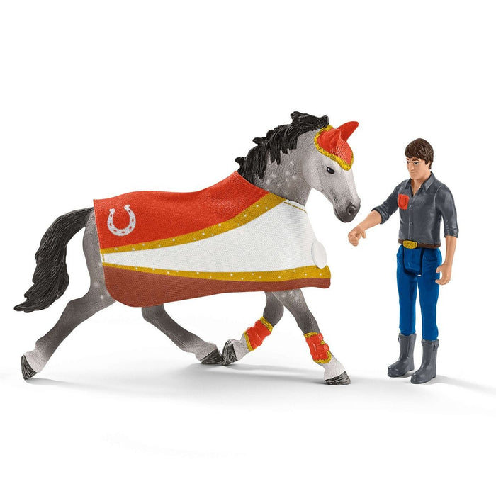 HORSE CLUB Mia's vaulting riding set