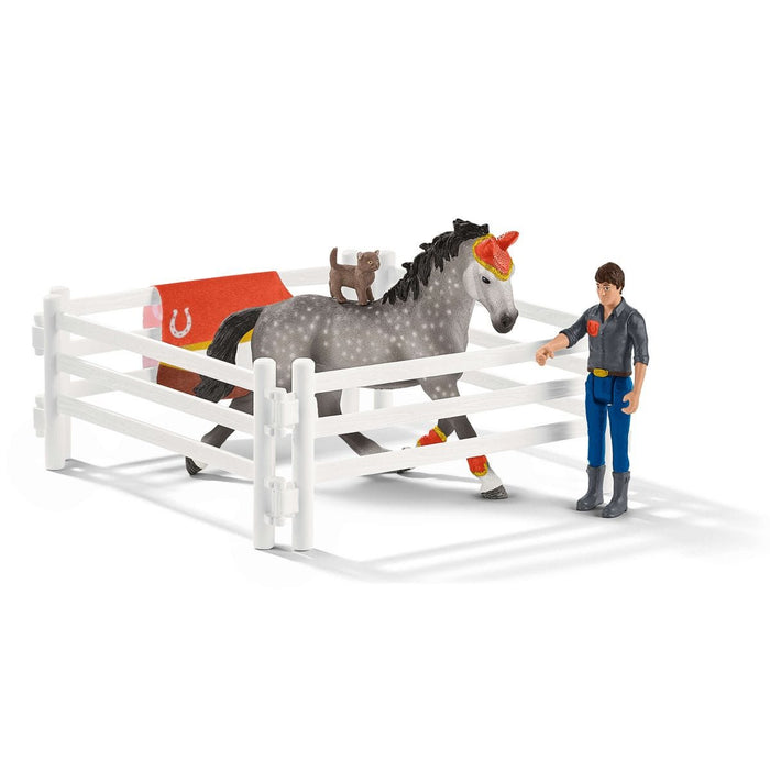 HORSE CLUB Mia's vaulting riding set