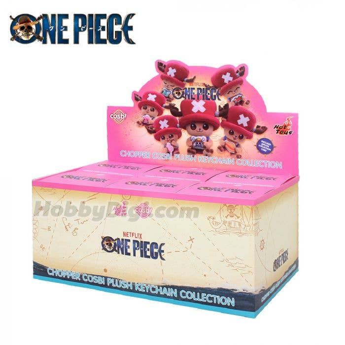 Hot Toys Cosbi One Piece Chopper 1Pc Plush Keychain