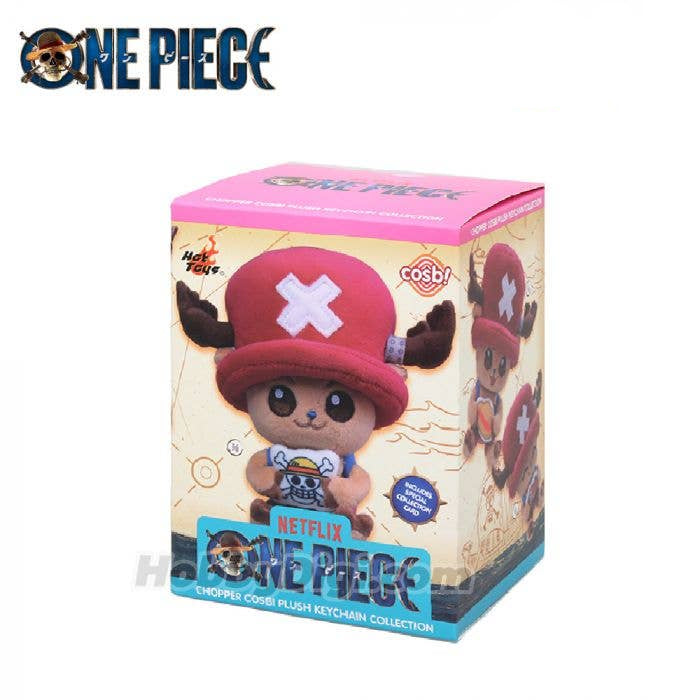 Hot Toys Cosbi One Piece Chopper 1Pc Plush Keychain