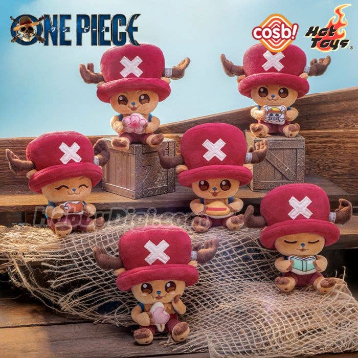 Hot Toys Cosbi One Piece Chopper 1Pc Plush Keychain