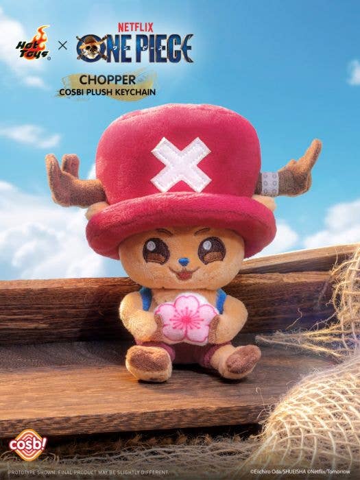 Hot Toys Cosbi One Piece Chopper 1Pc Plush Keychain