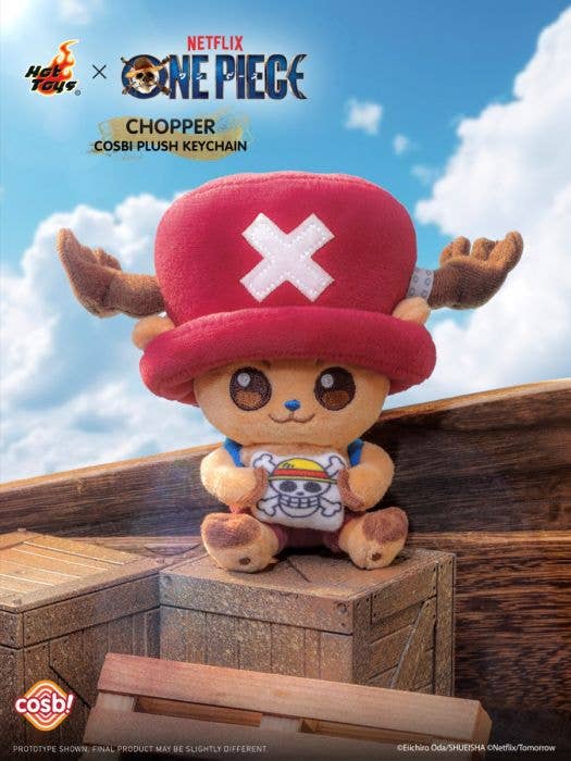 Hot Toys Cosbi One Piece Chopper 1Pc Plush Keychain