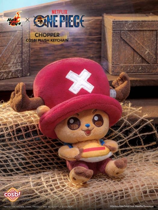 Hot Toys Cosbi One Piece Chopper 1Pc Plush Keychain