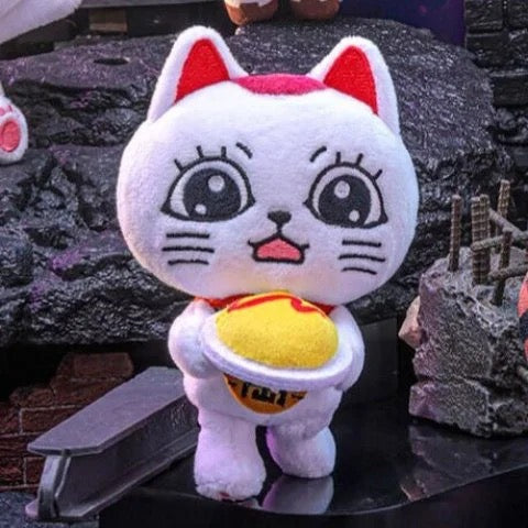Hot Toys Dan Da Dan - Cosbi Series Vinyl Plush Keychain 1Pc Blind Box