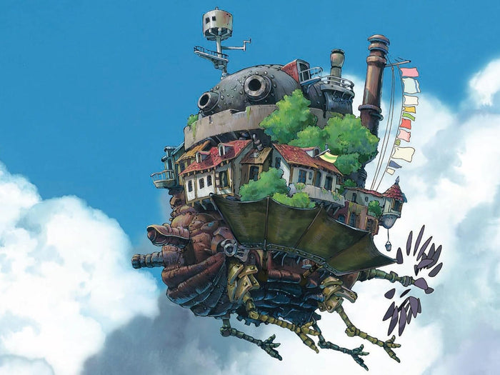 Howl's Moving Castle Postcard Book