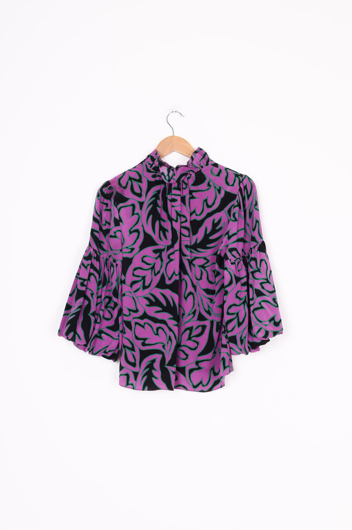 Husk Womens Purple Top Size 8
