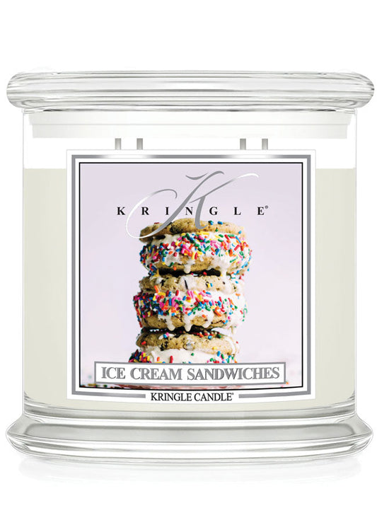 Ice Cream Sandwiches Scented 4-wick Candle