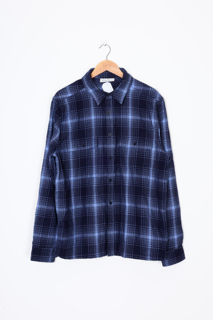 Icebreaker Mens Blue Shirt Size L