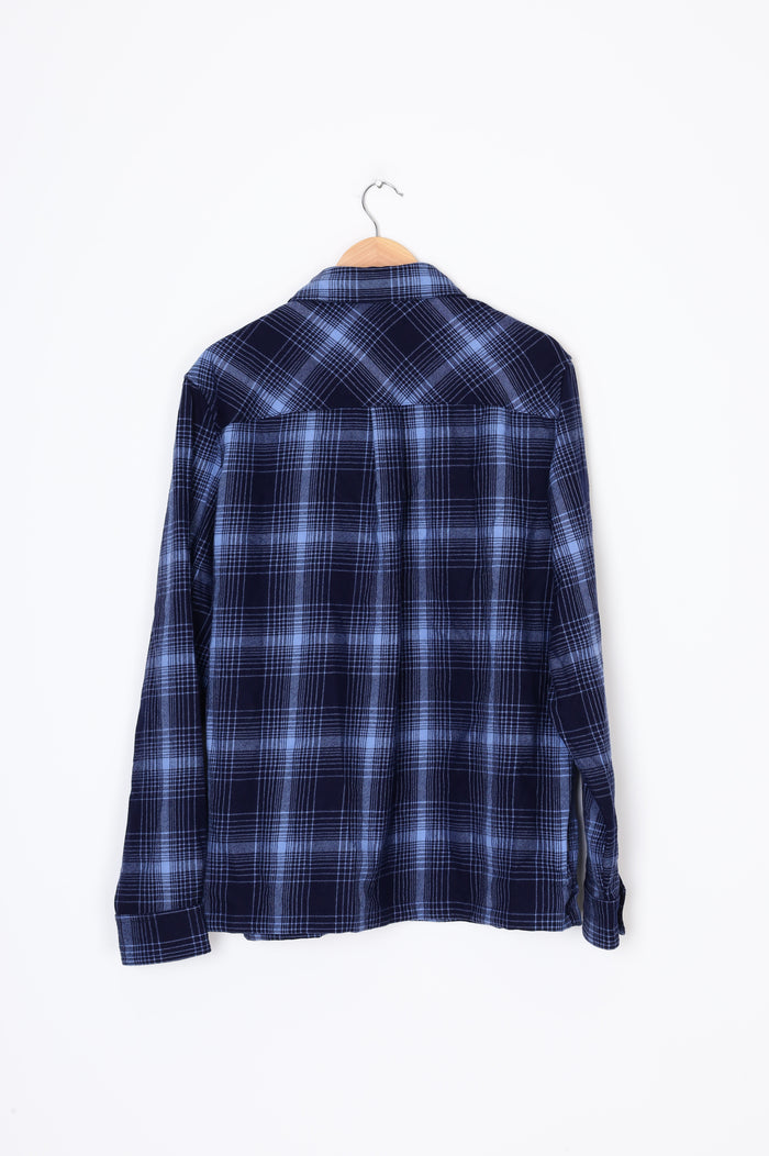 Icebreaker Mens Blue Shirt Size L