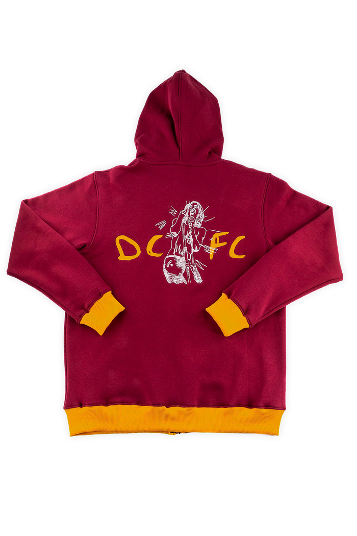 [ Iggy Pop x Detroit City FC ] City Icon Zip Hoodie - Official League