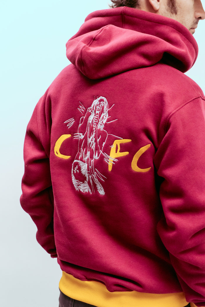 [ Iggy Pop x Detroit City FC ] City Icon Zip Hoodie - Official League