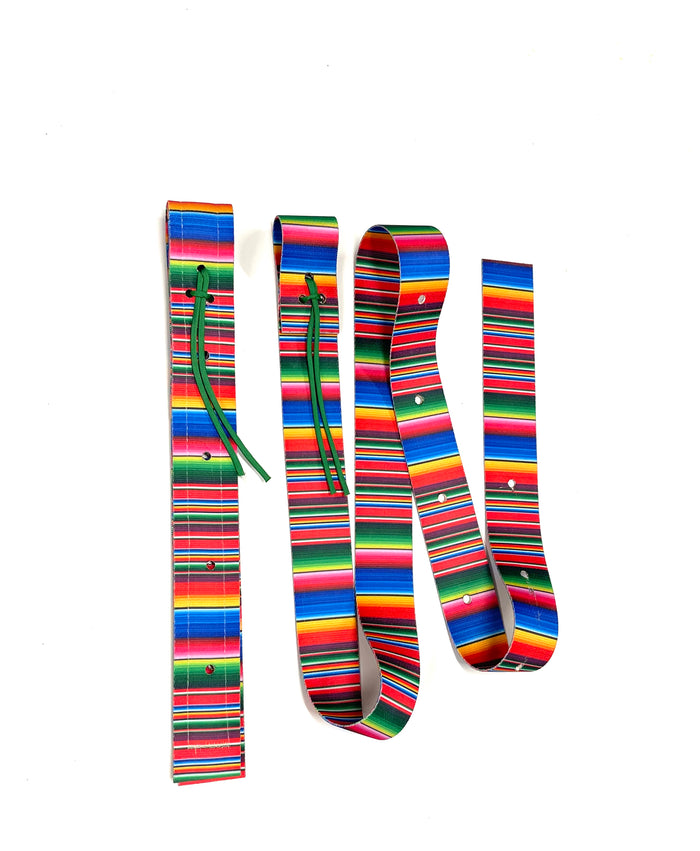 Cinch Strap Set Serape - Tiffanys Braided Tack LLC