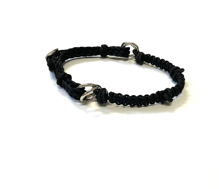 Knotted Sidepull bitless attachment…. You choose color of braid and  all sizes. - Tiffanys Braided Tack LLC
