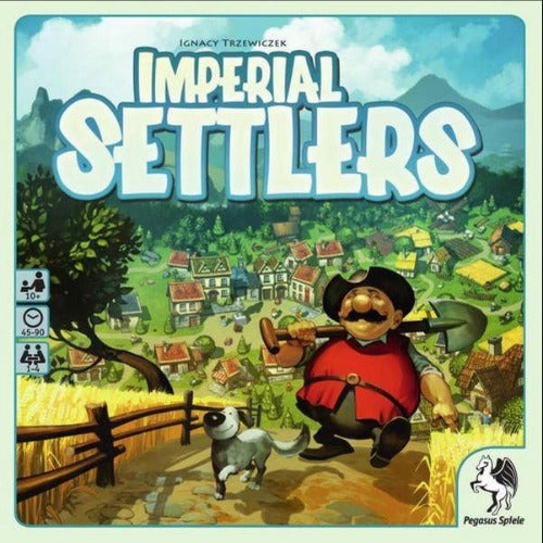 Imperial Settlers - Anspruchsvolles Aufbau-Kartenspiel für 1 - 2 Spieler