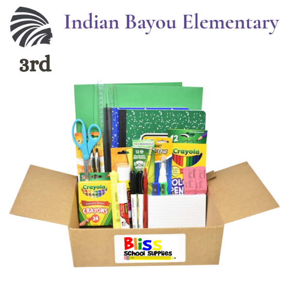 Indian Bayou Elementary - Third Grade