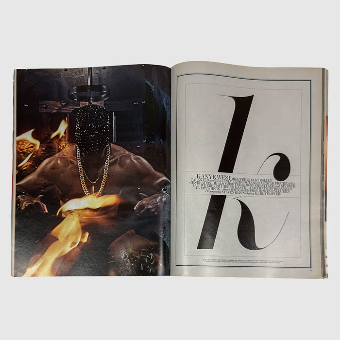 Interview 2014 Cover Issue By Steven Klein (Yeezus Era)