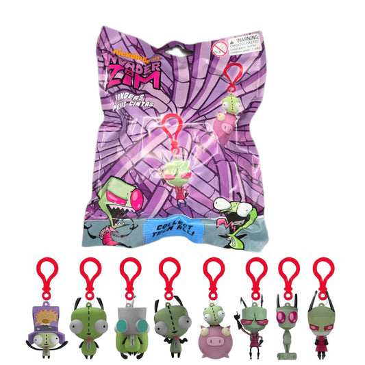Invader Zim - Exclusive Flocked 1pc Hangers Blind Bag