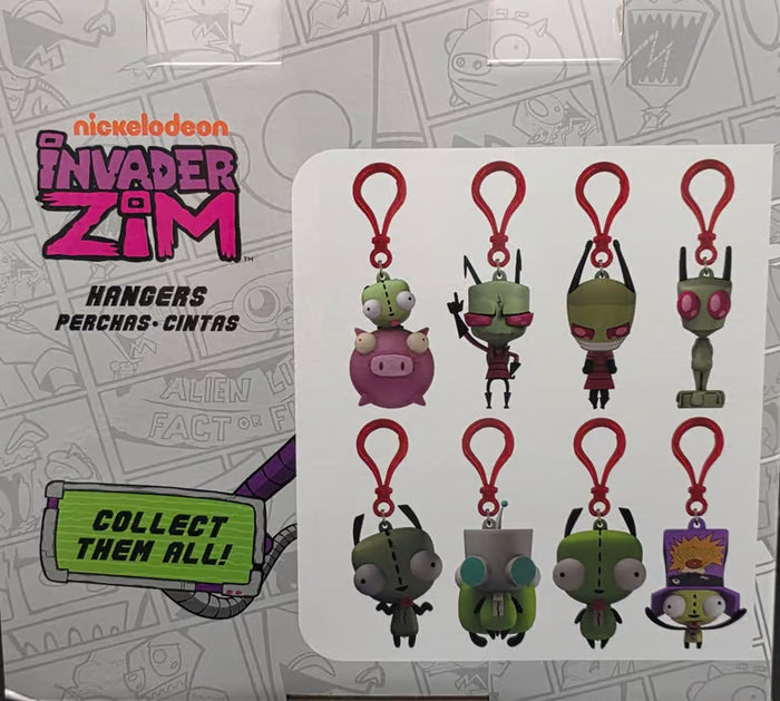 Invader Zim - Exclusive Flocked 1pc Hangers Blind Bag