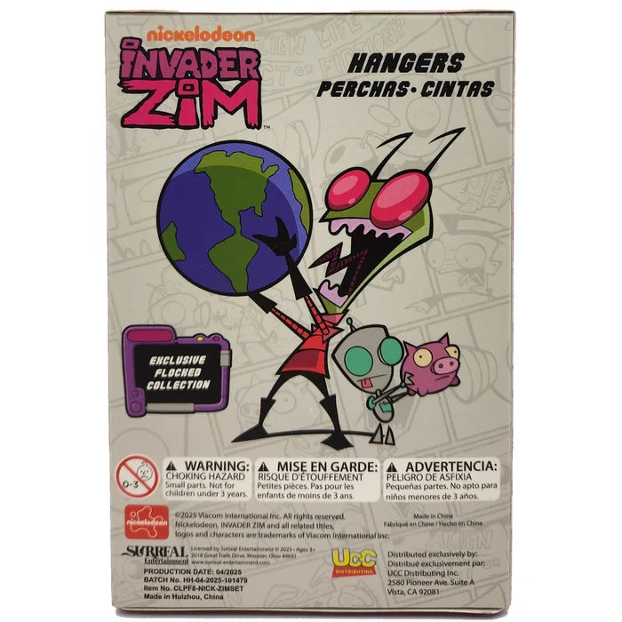 Invader Zim - Exclusive Jumbo Flocked 1pc Hangers Blind Box