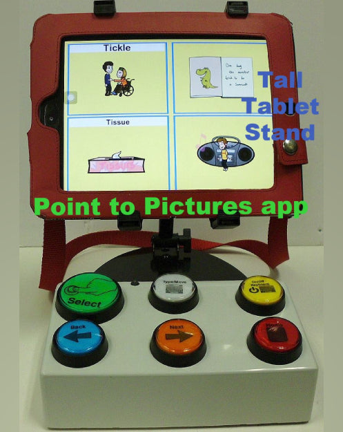 iPad VoiceOver/Switch Control (VO/SC)
