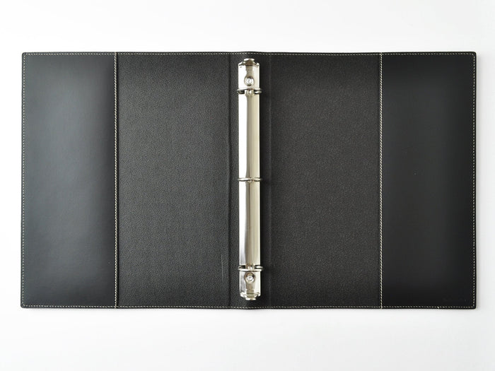 Italian Leather 3-Ring Binder