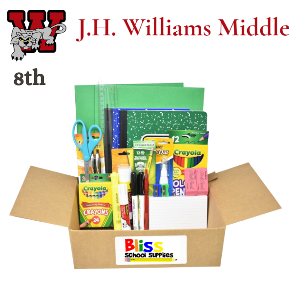 J. H. Williams - Eighth Grade